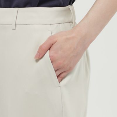 【Ｎｉｋｋｅｉ　ｍａｇａｚｉｎｅ掲載】【ウォッシャブル】アイリーダブルクロス　パンツ（Ｋ１Ｒ１５５２３＿＿）
