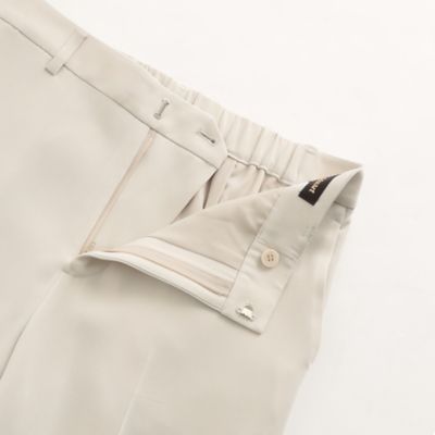 【Ｎｉｋｋｅｉ　ｍａｇａｚｉｎｅ掲載】【ウォッシャブル】アイリーダブルクロス　パンツ（Ｋ１Ｒ１５５２３＿＿）
