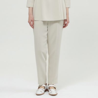 【Ｎｉｋｋｅｉ　ｍａｇａｚｉｎｅ掲載】【ウォッシャブル】アイリーダブルクロス　パンツ（Ｋ１Ｒ１５５２３＿＿）