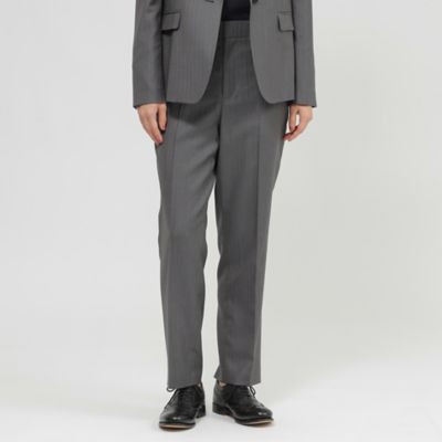 ＜Paul Stuart (Women)＞ウールストライプ　パンツ（Ｋ１Ｒ１５６２０＿＿）