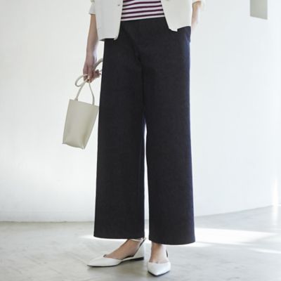【Ｐｒｅｃｉｏｕｓ掲載】【ウォッシャブル】ストレッチデニム　パンツ（Ｋ１Ｒ１６５２１＿＿）
