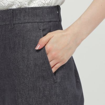 【Ｐｒｅｃｉｏｕｓ掲載】【ウォッシャブル】ストレッチデニム　パンツ（Ｋ１Ｒ１６５２１＿＿）