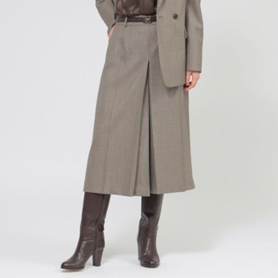 ＜Paul Stuart (Women)＞シャークスキン　パンツ（Ｋ１Ｒ１６６３１＿＿）