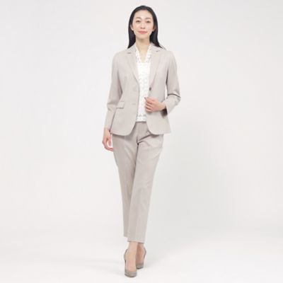 【Ｎｉｋｋｅｉ　ｍａｇａｚｉｎｅ掲載】ウーステッドツイル　パンツ【防しわ性】（Ｋ１Ｒ１８３１９＿＿）