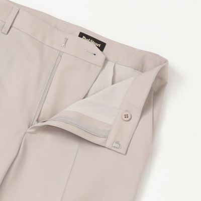 【Ｎｉｋｋｅｉ　ｍａｇａｚｉｎｅ掲載】ウーステッドツイル　パンツ【防しわ性】（Ｋ１Ｒ１８３１９＿＿）