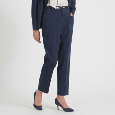 【ＷＥＢ限定】スラブシャンブレー　パンツ【ウォッシャブル】２３ＳＳ（Ｋ１Ｒ２０１８５＿＿）