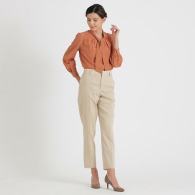 【ＷＥＢ限定】スラブシャンブレー　パンツ【ウォッシャブル】２３ＳＳ（Ｋ１Ｒ２０１８５＿＿）