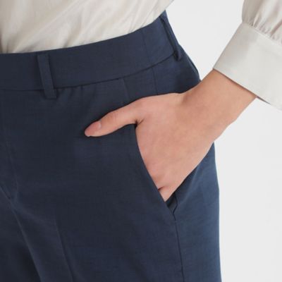 【ＷＥＢ限定】スラブシャンブレー　パンツ【ウォッシャブル】２３ＳＳ（Ｋ１Ｒ２０１８５＿＿）