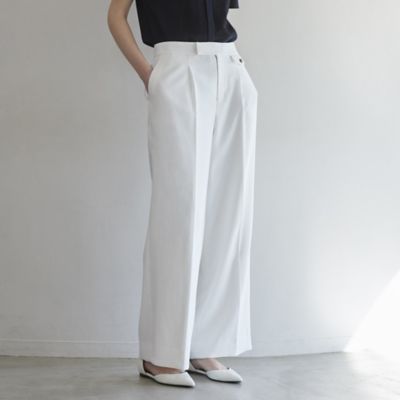 Paul Stuart (Women)/ポール・スチュアート 【Precious掲載】【ウォッシャブル】ナチュラルオックス パンツ(K1R20541__)