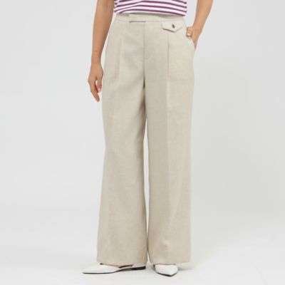 【Ｐｒｅｃｉｏｕｓ掲載】【ウォッシャブル】ナチュラルオックス　パンツ（Ｋ１Ｒ２０５４１＿＿）