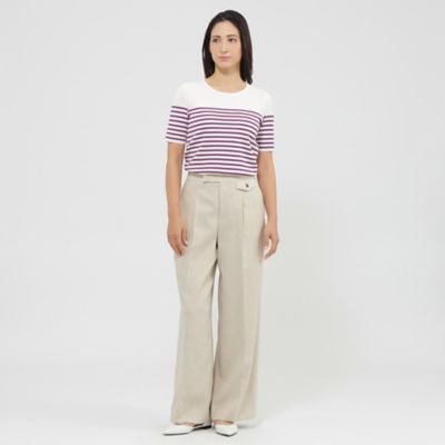 【Ｐｒｅｃｉｏｕｓ掲載】【ウォッシャブル】ナチュラルオックス　パンツ（Ｋ１Ｒ２０５４１＿＿）