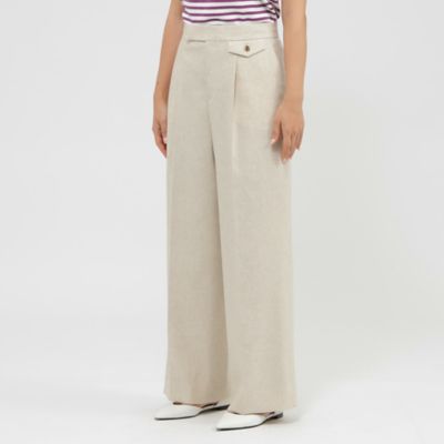 【Ｐｒｅｃｉｏｕｓ掲載】【ウォッシャブル】ナチュラルオックス　パンツ（Ｋ１Ｒ２０５４１＿＿）