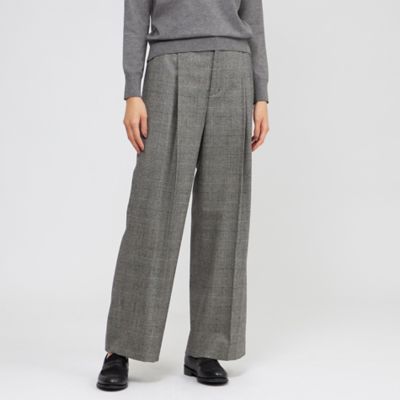 ＜Paul Stuart (Women)＞【ｅｃｌａｔ掲載】グレンチェック　パンツ（Ｋ１Ｒ２０６４５＿＿）