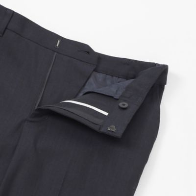 ヘリンボーンストレッチ　パンツ【ウォッシャブル】（Ｋ１Ｒ２２１１９＿＿）