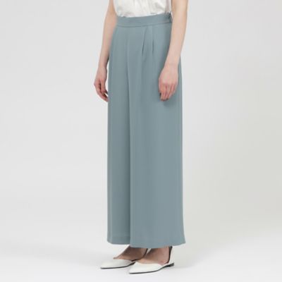 【ウォッシャブル】バックサテンジョーゼット　パンツ（Ｋ１Ｒ２２５４５＿＿）