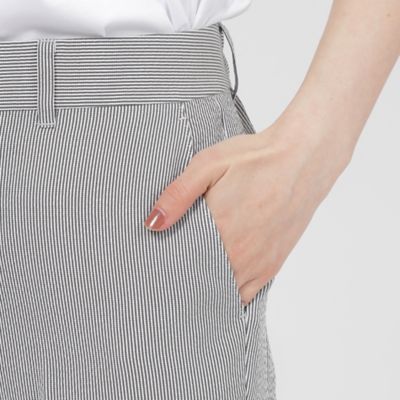 【Ｎｉｋｋｅｉ　ｍａｇａｚｉｎｅ掲載】【ウォッシャブル／防しわ性／ＵＶ対策】フロータブルツイル　パンツ（Ｋ１Ｒ２３５５２＿＿）