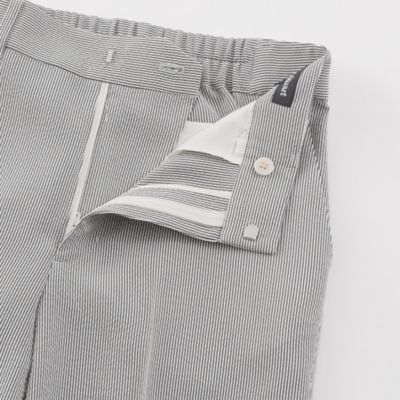【Ｎｉｋｋｅｉ　ｍａｇａｚｉｎｅ掲載】【ウォッシャブル／防しわ性／ＵＶ対策】フロータブルツイル　パンツ（Ｋ１Ｒ２３５５２＿＿）