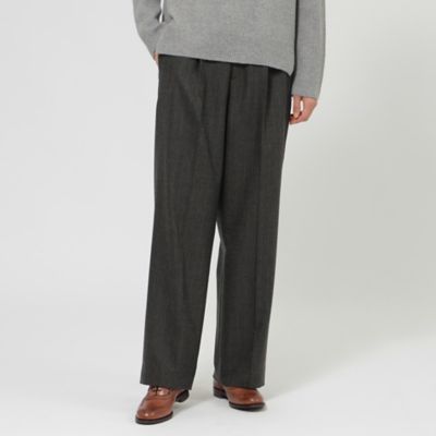 WEB・一部店舗限定】ウールブレンドストライプ パンツ