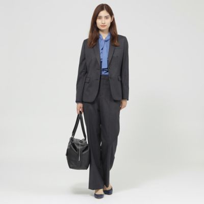 【ＷＥＢ・一部店舗限定／ウォッシャブル】ファインウールフラノ　パンツ（Ｋ１Ｒ２６４９０＿＿）