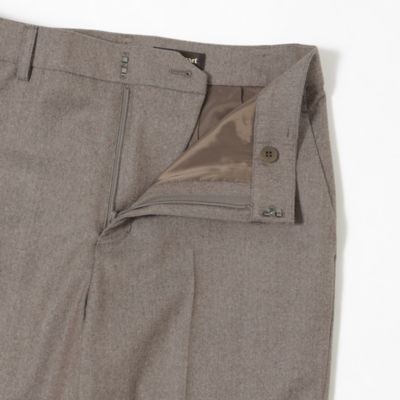 【ＷＥＢ・一部店舗限定／ウォッシャブル】ファインウールフラノ　パンツ（Ｋ１Ｒ２６４９０＿＿）