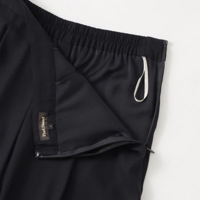バックサテンジョーゼット　ワイドパンツ【ウォッシャブル】（Ｋ１Ｒ３３２７７＿＿）