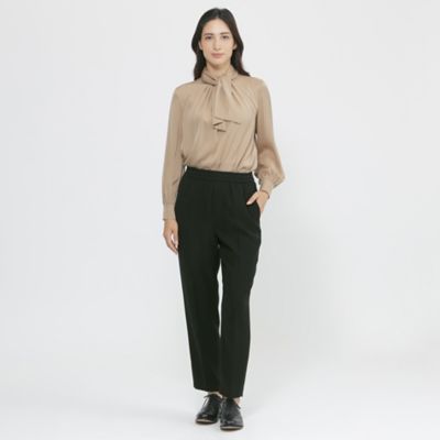 【Ｎｉｋｋｅｉ　ｍａｇａｚｉｎｅ掲載】【ウォッシャブル】ツイルダブルクロス　パンツ（Ｋ１Ｒ３６４３０＿＿）
