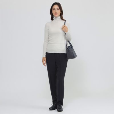 【Ｎｉｋｋｅｉ　ｍａｇａｚｉｎｅ掲載】【ウォッシャブル】ツイルダブルクロス　パンツ（Ｋ１Ｒ３６４３０＿＿）