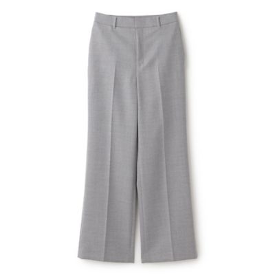 ＜Paul Stuart (Women)＞【ＷＥＢ・一部店舗限定】ライトダブルウールＩＩＩ　パンツ（Ｋ１Ｒ４１６８０＿＿）