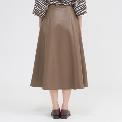 Theory 21SS ウォッシャブル ロングスカート 新品 theory(セオリー) 21SSウォッシャブルジャンパースカート01