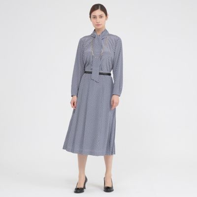 【Karen Millen】 幾何学プリントジャカード ノースリーブドレス Chi Chi Girls パフスリーブジャガードフラワードレス 3-7歳