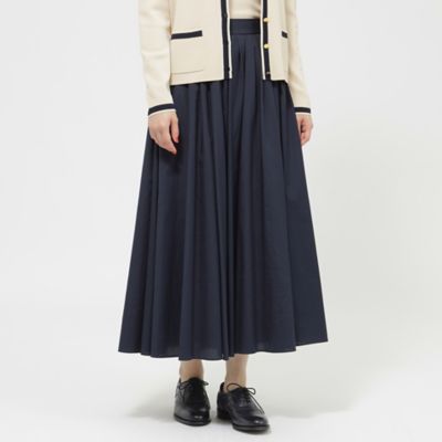 【SALE】Paul Stuart (Women)/ポール・スチュアート ナチュラルローン スカート(K1S09421__) アオ ひざ丈スカート【三越伊勢丹/公式】