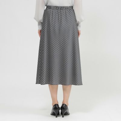 【美品】Paul Stuart　タイトスカート 美品 Paul Stuart ペイズリー タイトスカート ひざ丈 ウール
