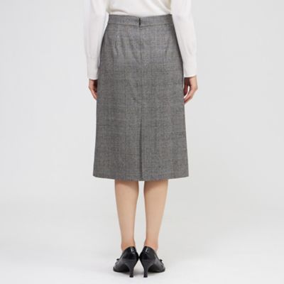 グレンチェック スカート（K1S13645＿＿） | Paul Stuart