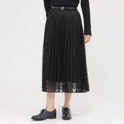 ＜Paul Stuart (Women)＞【ウォッシャブル】オーガンジーフロッキー　スカート（Ｋ１Ｓ１８６６４＿＿）