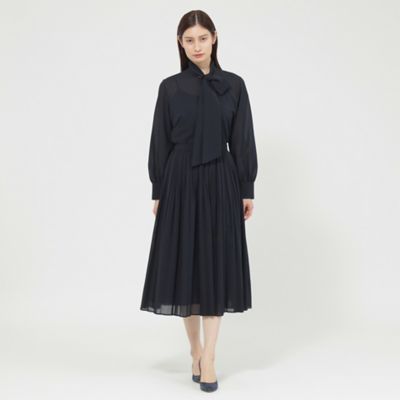 【Ｐｒｅｃｉｏｕｓ掲載】【ウォッシャブル】ボイルストレッチ　スカート（Ｋ１Ｓ２１５０４＿＿）
