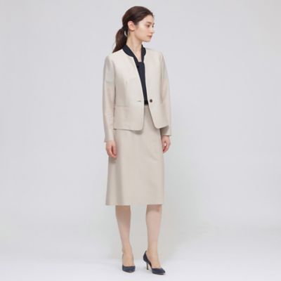 【ＷＥＢ・一部店舗限定／ウォッシャブル】カールマイヤー　スカート（Ｋ１Ｓ３４５８５＿＿）