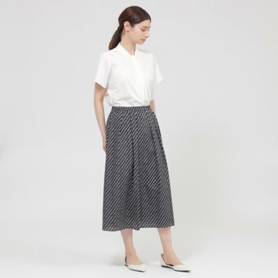 【ＷＥＢ・一部店舗限定】フローラル／ドットプリント　スカート（Ｋ１Ｓ３５５８６＿＿）
