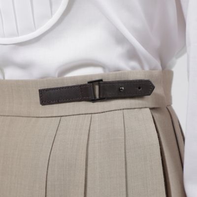 【Ｐｒｅｃｉｏｕｓ掲載】２ＷＡＹストレッチツイル　スカート（Ｋ１Ｓ４０４５３＿＿）