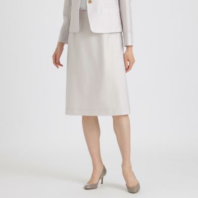 ＜Paul Stuart (Women)＞カールマイヤー　スカート２３ＳＳ【ウォッシャブル】【抗菌防臭】（Ｋ１Ｓ４２１５８＿＿）