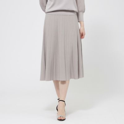 ＜Paul Stuart (Women)＞コンパクトスビンコットンミックススカート【ウォッシャブル】（Ｋ１Ｓ４７３３１＿＿）