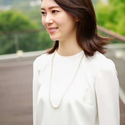 ｔｈｅ ｎｉｋｋｅｉ ｍａｇａｚｉｎｅ ｓｔｙｌｅ ａｉ 掲載商品 イノセントパール８０ネックレス ｋ１ｖ３３１５１ 三越伊勢丹オンラインストア 公式