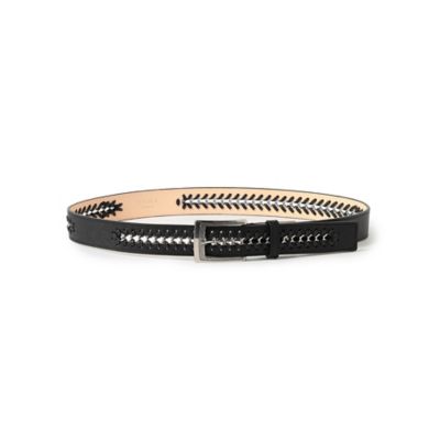＜EPOCA UOMO (Men)＞チェーンコンビサフィアーノレザーベルト（Ｍ１３２２１２４＿＿）