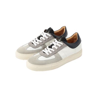EPOCA UOMO (Men)/エポカ ウォモ 【ＰＲＩＭＡ　ＣＯＬＬＥＣＴＩＯＮ】【イタリア製】レザーコンビネーションスニーカー（Ｍ１４３２７９６＿＿）