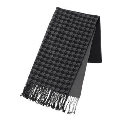 EPOCA UOMO (Men)/エポカ ウォモ 千鳥ブックストール(M1713641__) クロ09G ネックウォーマー【三越伊勢丹/公式】