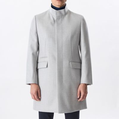ウールスタンドカラーコート（M1B41662＿＿） | EPOCA UOMO