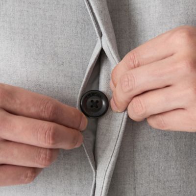 ウールスタンドカラーコート（M1B41662＿＿） | EPOCA UOMO