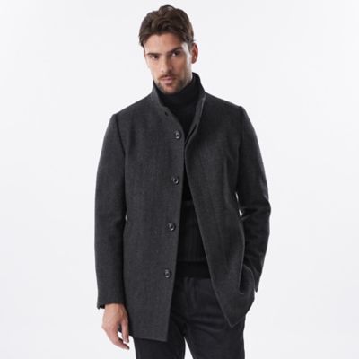 EPOCA UOMO (Men)/エポカ ウォモ ウールスタンドミドルコート（Ｍ１Ｂ４２４０３＿＿）