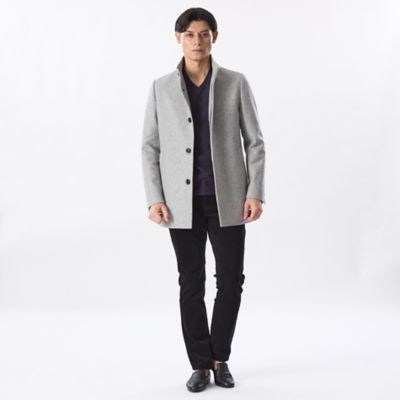 ツイルスタンドカラーミドルコート（M1B42663＿＿） | EPOCA