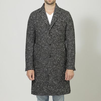 【ＰＲＩＭＡ　ＣＯＬＬＥＣＴＩＯＮ】ミックスファブリックコート（Ｍ１Ｂ５１４９０＿＿）