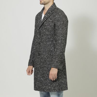【ＰＲＩＭＡ　ＣＯＬＬＥＣＴＩＯＮ】ミックスファブリックコート（Ｍ１Ｂ５１４９０＿＿）